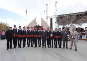 Erzurum'un övünçü oldular